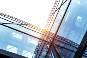 image-bild gebaeude mit glas